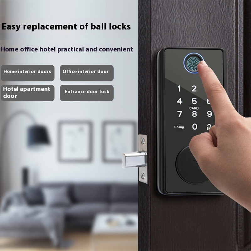 Cerradura Inteligente Biométrica de Alta Seguridad (Modelo: N-5749)
