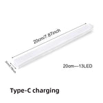 Luz LED Recargable Inalambrica con Sensor de Movimiento — para Armario, Cocina y Pasillo