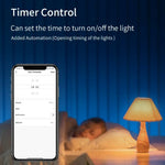 Bombilla LED Smart RGB E27 WiFi 110V — Tuya, Alexa y Google Home