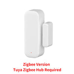 Sensor de Puerta y Ventana WiFi/Zigbee Tuya — Alertas en Tiempo Real