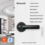 Bluetooth-connected Smart Fingerprint Door Lock For Indoor Use (Modelo: N-2773)
