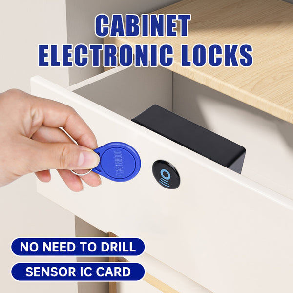 Cerradura Inteligente de Huella para Cajones y Gabinetes (Modelo: N-5317)