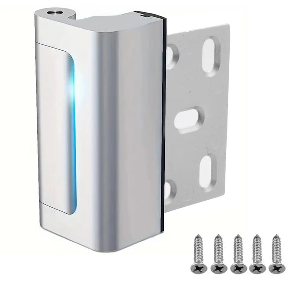 Seguro Antirrobo para Puerta de Aluminio — Refuerzo Interior a Prueba de Niños