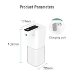 Dispensador de Jabón Automático Touchless USB Type-C 400ml — Sensor Infrarrojo