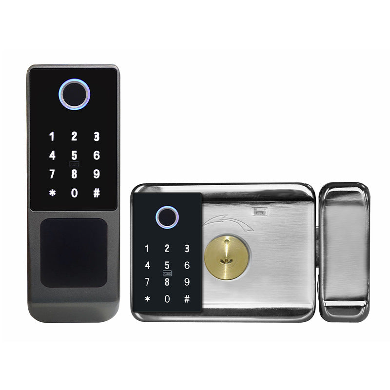 Cerradura Inteligente Impermeable de Alta Seguridad para Exterior (Modelo: N-0837)