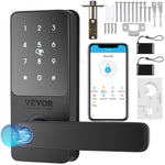 Cerradura Inteligente Biométrica con Bluetooth Tuya (Modelo: N-8501)