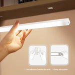 Luz LED Recargable Inalambrica con Sensor de Movimiento — para Armario, Cocina y Pasillo