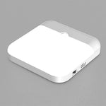 Luz LED USB con Sensor de Movimiento para Gabinete y Armario — Recargable Sin Cables