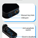 Cerradura Inteligente con Cámara HD y Mirilla Digital (Modelo: N-7813)