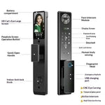 Cerradura Inteligente con Cámara HD y Teclado Digital (Modelo: N-2325)
