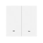 Apagador Inteligente de Pared Zigbee Tuya — Tipo Pulsador Con/Sin Neutro