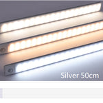 Luz LED con Sensor de Movimiento para Armario y Gabinete Recargable (Modelo: N-2645)