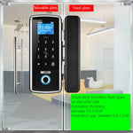 Cerradura Inteligente Tuya para Puertas de Vidrio y Oficina (Modelo: N-1397)