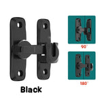 Cerrojo de Seguridad para Puertas de 90/180 Grados
