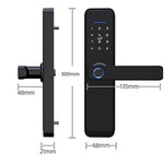 Cerradura Inteligente con Gateway WiFi Tuya (Modelo: N-5525)