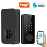 Cerradura Inteligente Biométrica de Alta Seguridad (Modelo: N-5749)