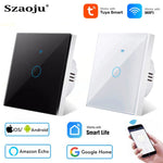 Interruptor Táctil WiFi Sin Neutro 110V — 1, 2 y 3 Gang Tuya Smart