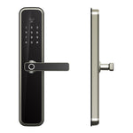 Cerradura Inteligente con Tarjetas RFID y Huella Dactilar (Modelo: N-8917)
