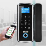 Cerradura Inteligente Tuya para Puertas de Vidrio y Oficina (Modelo: N-1397)