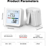 Sensor Inteligente de Temperatura y Humedad WiFi