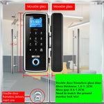 Cerradura Inteligente Tuya para Puertas de Vidrio y Oficina (Modelo: N-1397)