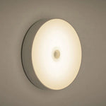 Luz Nocturna LED Recargable con Sensor de Movimiento y Sujecion Magnética