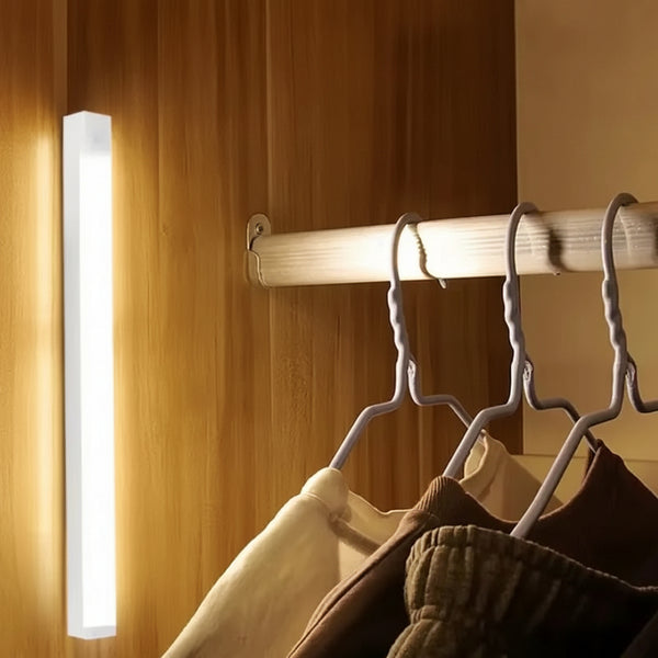 Wiederaufladbare kabellose LED-Bewegungssensorleuchte – für Schrank, Küche und Flur