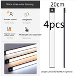 Luz LED con Sensor de Movimiento para Armario y Gabinete Recargable (Modelo: N-2645)