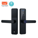 Cerradura Inteligente Biométrica con Huella y Teclado Digital (Modelo: N-0453)