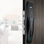 Cerradura Inteligente Biométrica de Alta Seguridad (Modelo: N-4869)