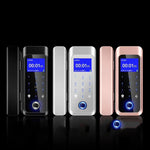Cerradura Inteligente Tuya para Puerta de Vidrio de Oficina (Modelo: N-5141)
