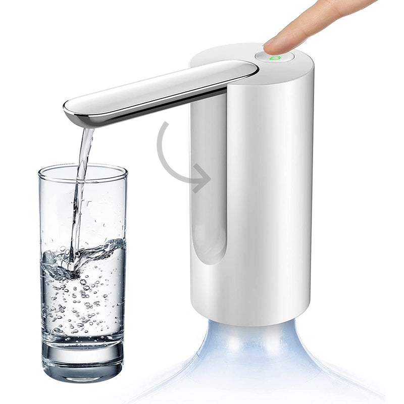 Dispensador de Agua Eléctrico Plegable para Garrafón Recargable USB (Modelo: N-0069)