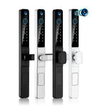 Cerradura Inteligente Biométrica de Alta Seguridad (Modelo: N-8437)