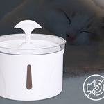 Dispensador de Agua Inteligente para Mascotas con Filtro Purificador (Modelo: N-7109)