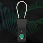 Candado Inteligente Biométrico Portátil con Huella (Modelo: N-9173)