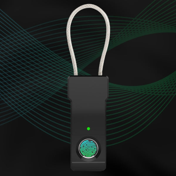Candado Inteligente Biométrico Portátil con Huella (Modelo: N-9173)