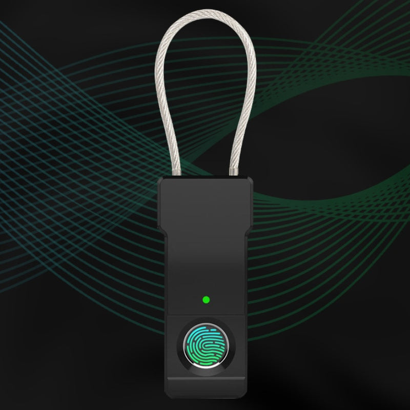 Candado Inteligente Biométrico Portátil con Huella (Modelo: N-9173)