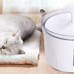 Dispensador de Agua Inteligente para Mascotas con Filtro Purificador (Modelo: N-7109)