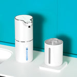 Dispensador de Jabón Automático con Sensor y Espuma Recargable (Modelo: N-1845)