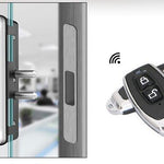 Cerradura Inteligente Tuya para Puertas de Vidrio y Oficina (Modelo: N-1397)