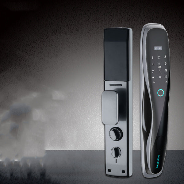 Cerradura Inteligente Biométrica de Alta Seguridad (Modelo: N-4869)