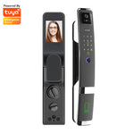 Cerradura Inteligente con Reconocimiento Facial e Inteligencia Artificial (Modelo: N-7701)