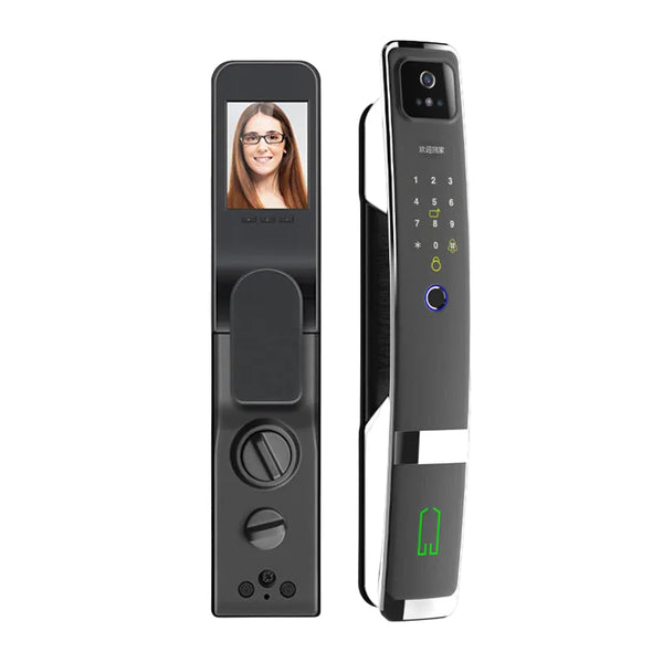 Intelligentes Schloss mit Gesichtserkennung und künstlicher Intelligenz (Modell: N-7701)