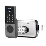 Cerradura Inteligente Impermeable con Huella y Teclado Digital (Modelo: N-7749)