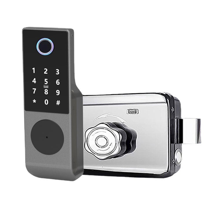 Smart Waterproof Fingerprint and Digital Keypad Lock (Model: N-7749)