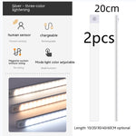 Luz LED con Sensor de Movimiento para Armario y Gabinete Recargable (Modelo: N-2645)