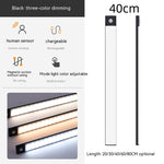 Luz LED con Sensor de Movimiento para Armario y Gabinete Recargable (Modelo: N-2645)