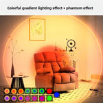 Luz Nocturna LED Doble Cabezal RGB Recargable — Sensor de Movimiento Magnética
