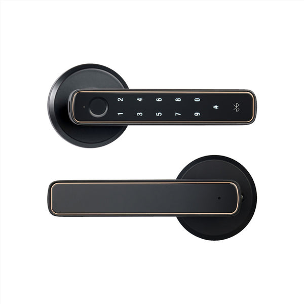 Cerradura Inteligente de Pomo para Recámara (Modelo: N-5877)