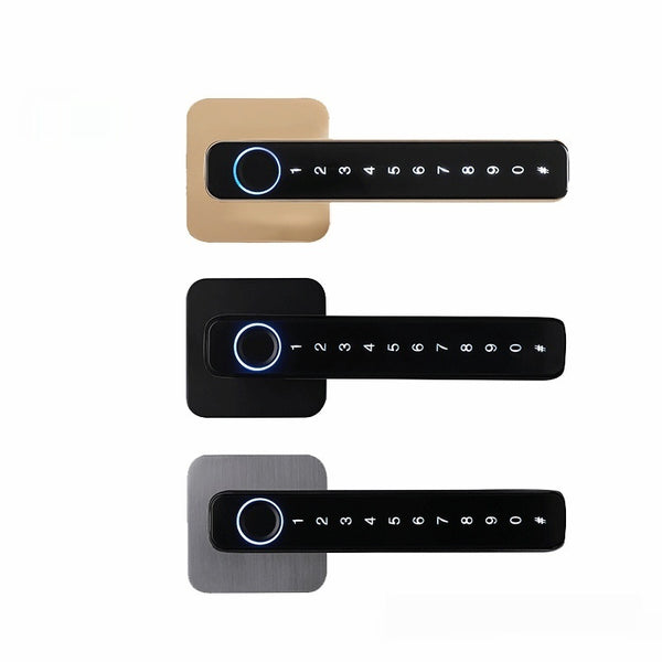 Cerradura Inteligente de Pomo para Recámara (Modelo: N-2581)